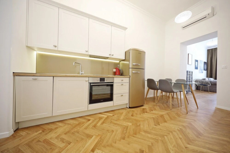 Central Apartments ZagrebOver view