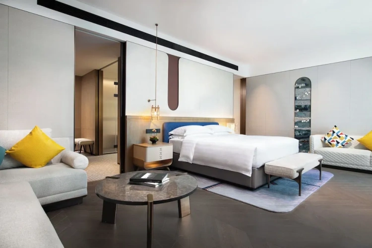 Double Junior Suite with garden view