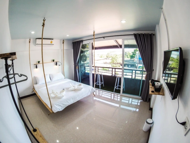 Standard Double room with balcony