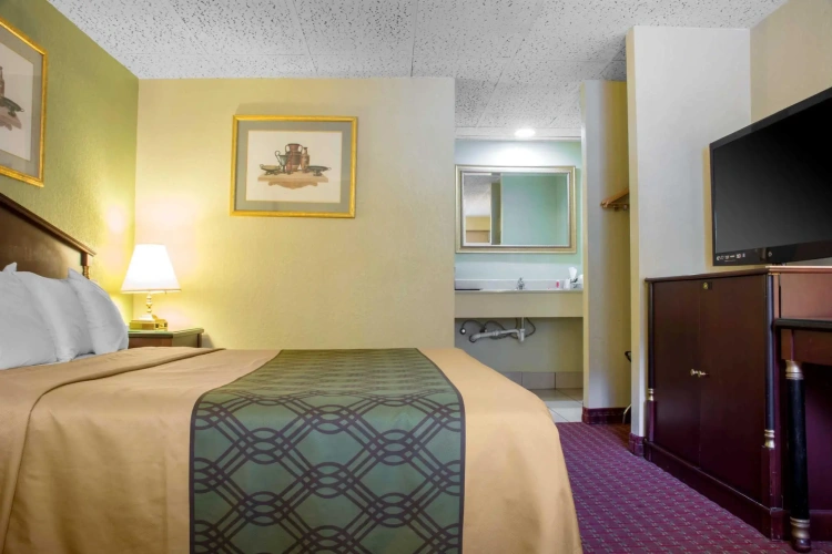 Standard Double room with view