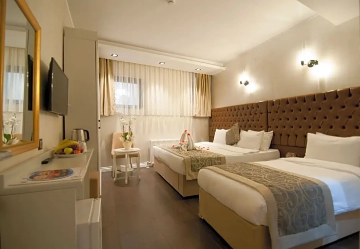 Standard Triple Basement room