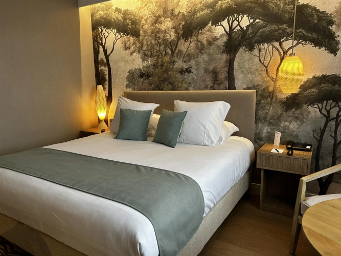 Deluxe Double room