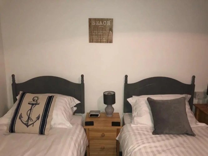 Standard Double room with garden view