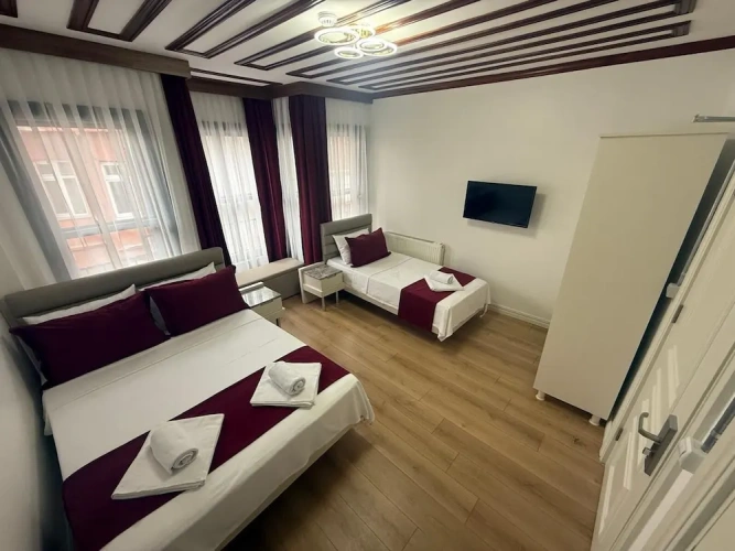 Guest rooms