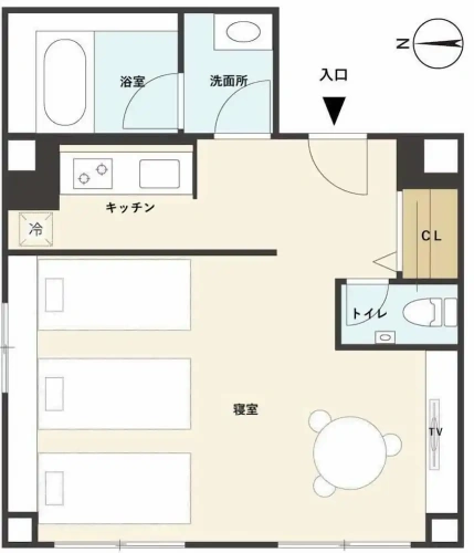 2 Bedrooms Standard room