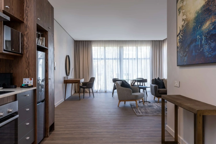 2 Bedrooms Boutique building Apartment