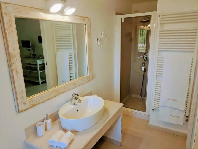 Standard Double room with garden view