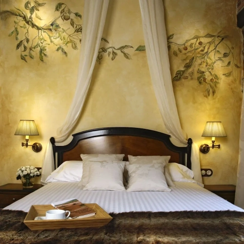 Superior Double room with balcony and with mountain view
