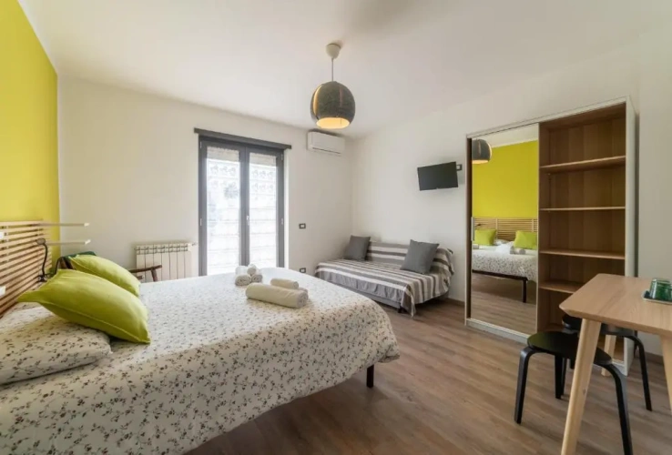 Standard Quadruple room