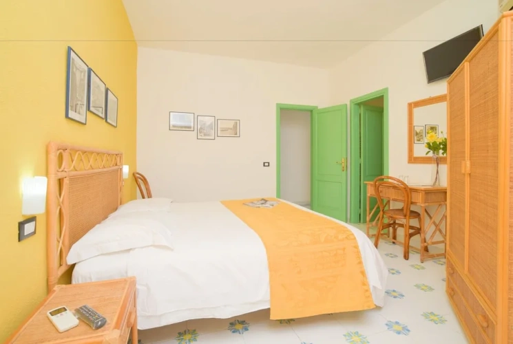 Economy Double room with balcony