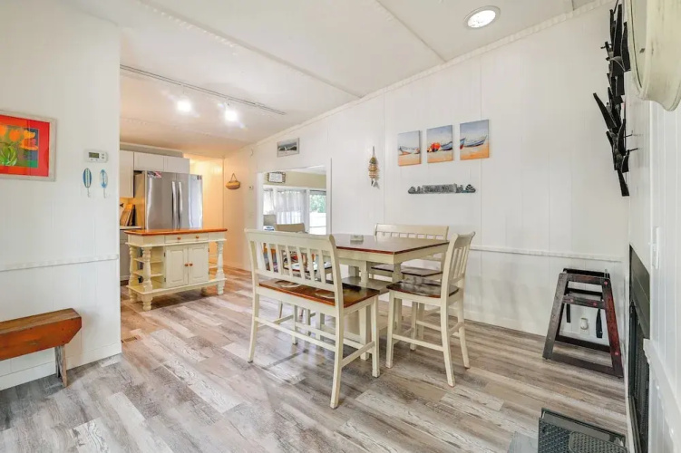 Steps to Ocean: Surfside Beach Home w/ Patio