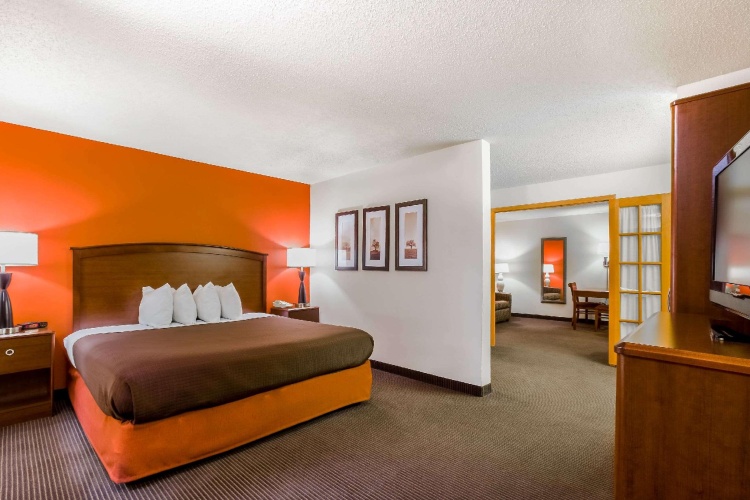 1 Bedroom Double Suite