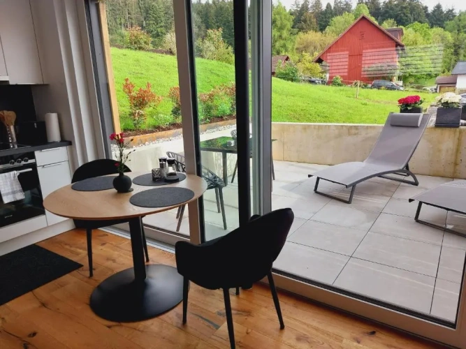 1 Bedroom Double Apartment