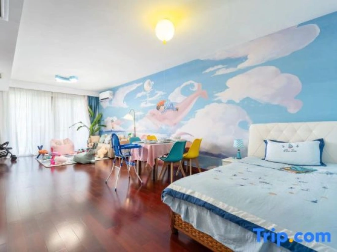2 Bedrooms Deluxe Family Suite with sea view