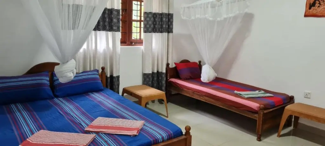 Standard Double room with view