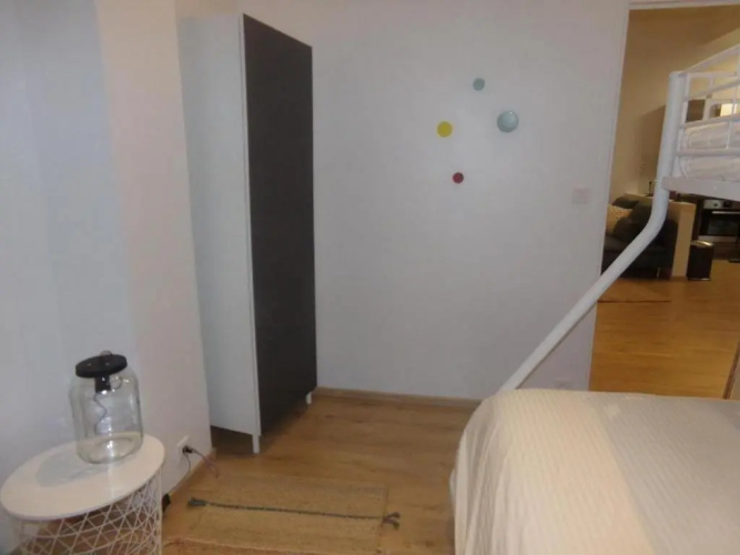 Grand Appartement, 3 Chambres, Centre de Dieppe