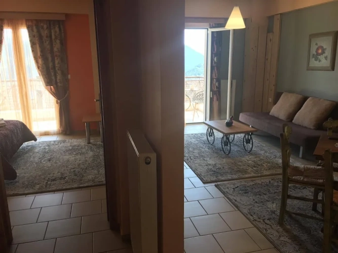 1 Bedroom Family Apartment with balcony
