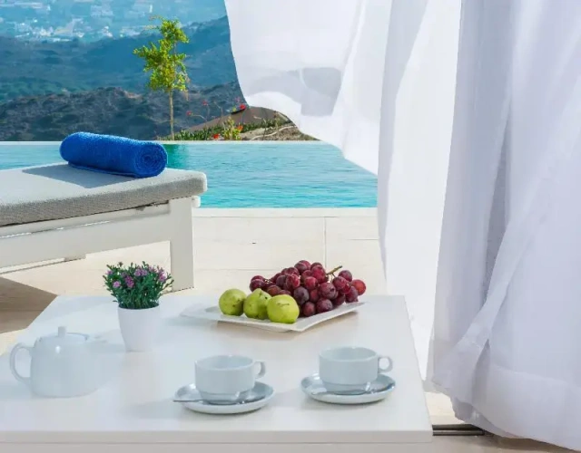 Junior Suite with balcony and with sea view