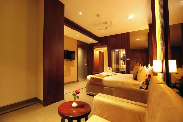 Executive Double room with city view