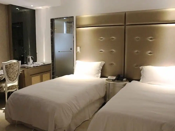 Standard Twin room with balcony and with mountain view