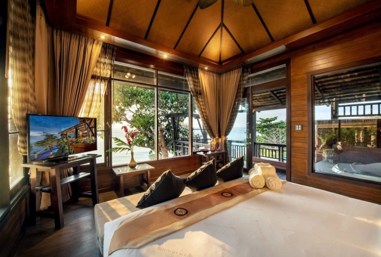 1 Bedroom Villa beachfront