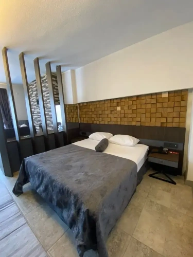 1 Bedroom Economy room with mountain view