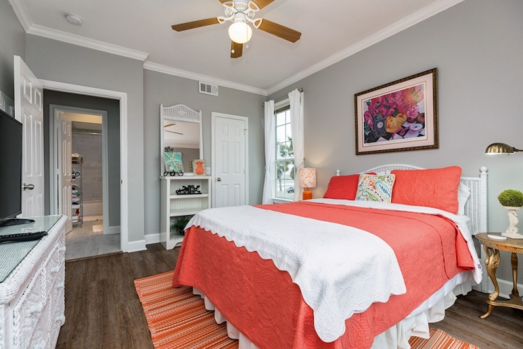 Guest rooms