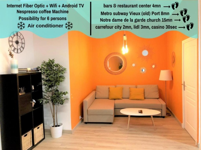 2 Bedrooms Apartment
