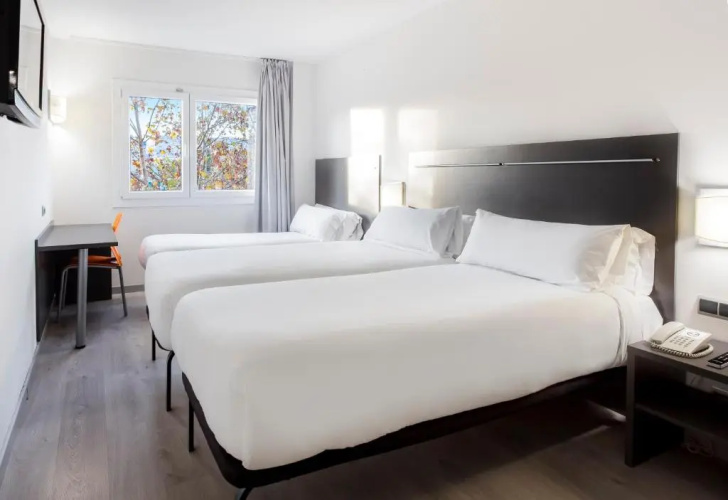 B&B Hotel Barcelona Rubi