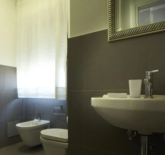 Standard Quadruple room with balcony and with ocean view