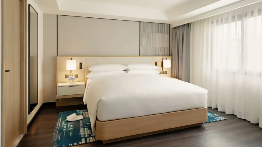 1 Bedroom Double Suite with balcony