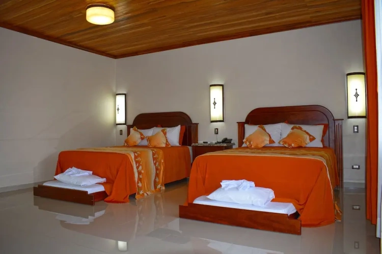 Superior room with mountain view