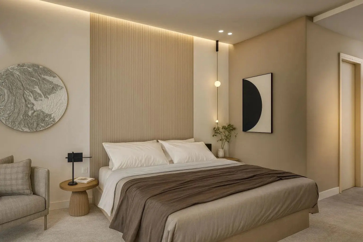 Deluxe Double Suite seafront