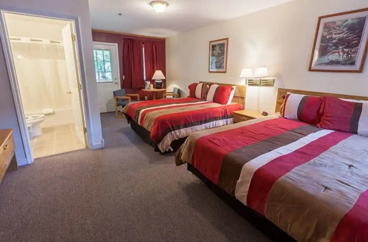 Guest rooms