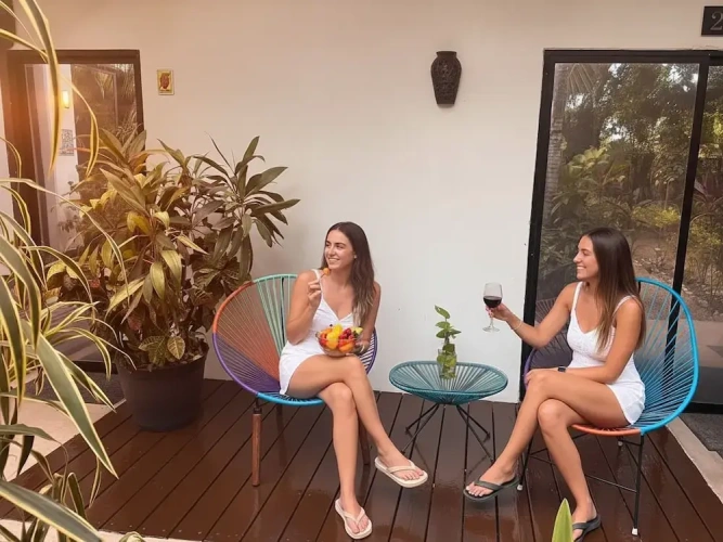 Comfort Double room with garden view