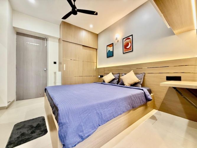 1 Bedroom Deluxe Cottage with balcony