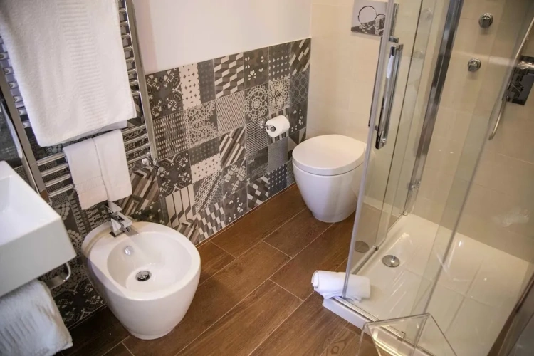 Standard Double room with courtyard view