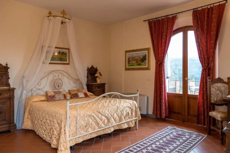 Superior Double room with balcony and with view