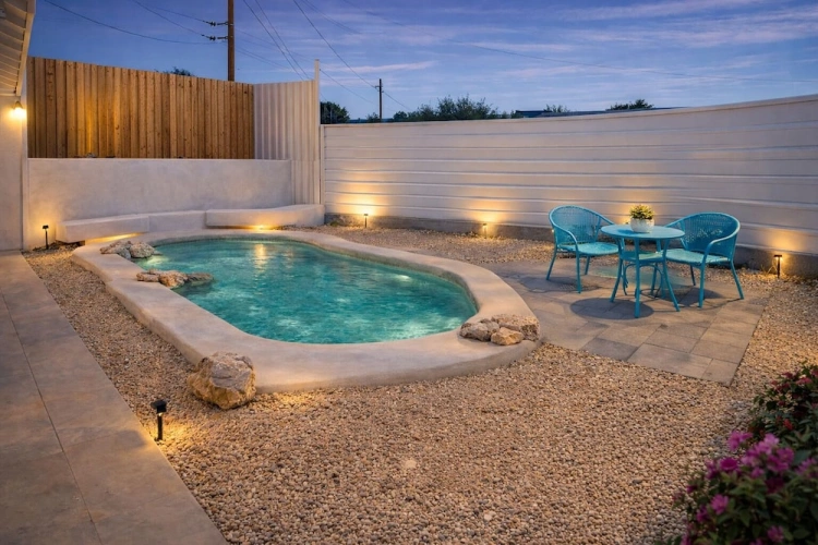 Executive Suite with pool view