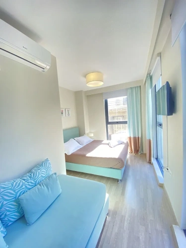 Deluxe Double Suite with city view