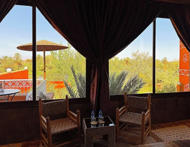 Superior Double room with balcony and with garden view