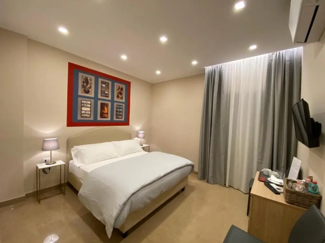 Deluxe Double room