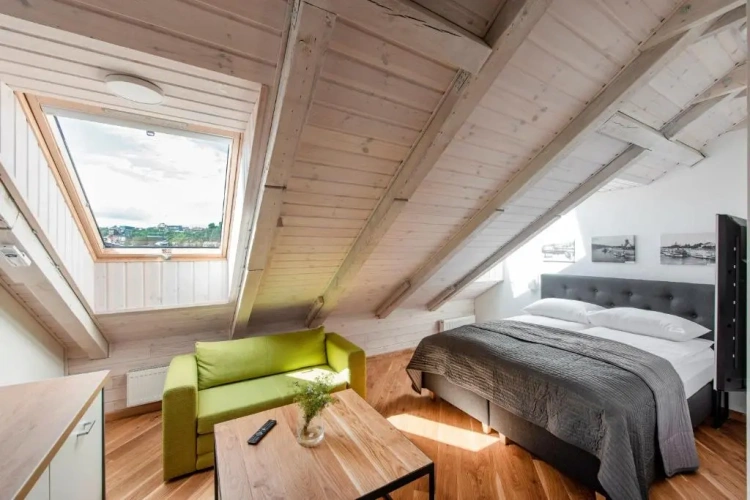 Double Family Piano Apartment