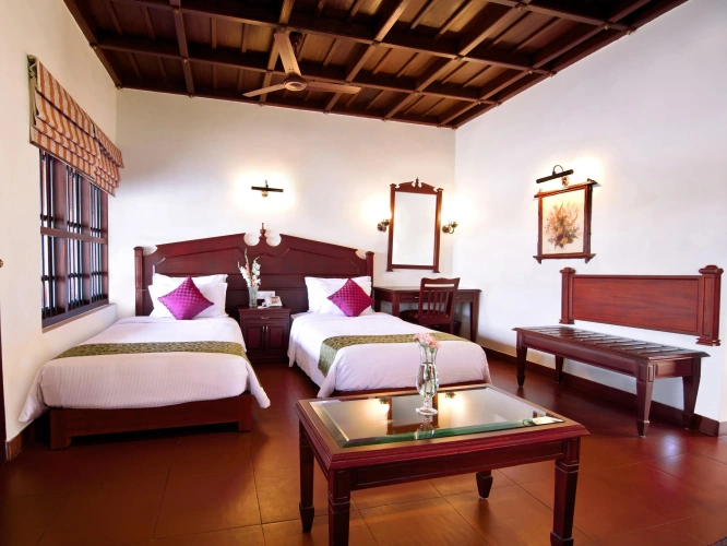 Guest rooms