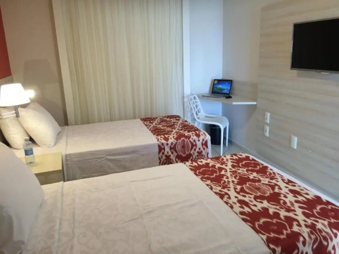 Superior Twin room with view