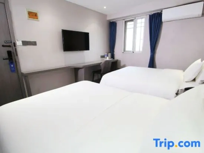 Standard Twin room with city view
