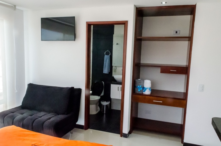 Guest rooms