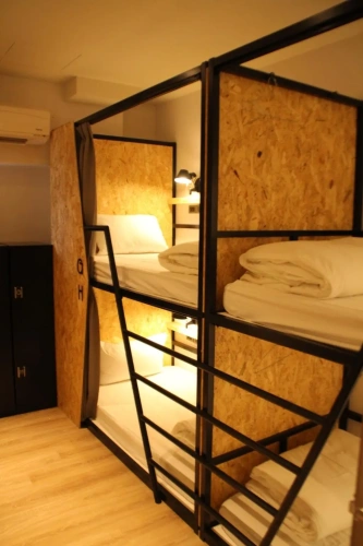 Bed in Dorm