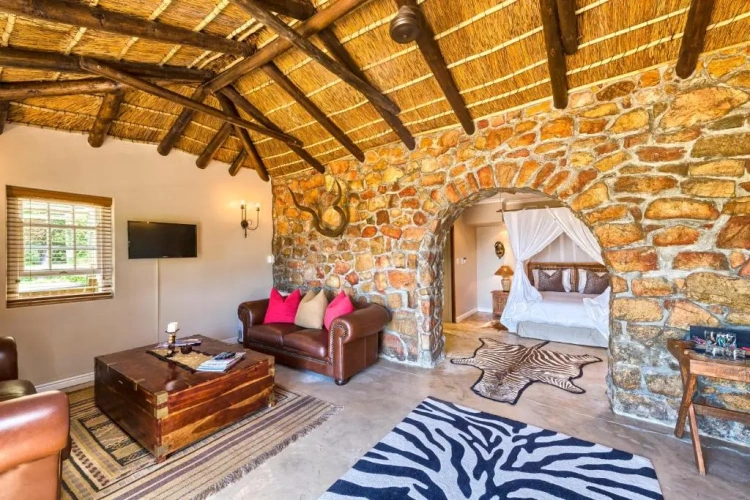 Standard Double room with view