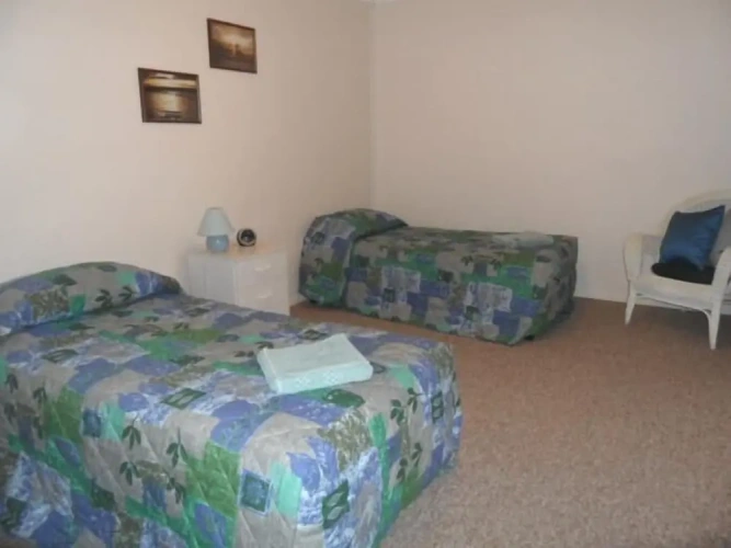 2 Bedrooms Standard Apartment with balcony and with water view